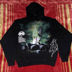 Darc Sport x DBZ Cell Hoodie Sz M