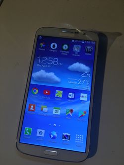 Samsung Galaxy Mega 6.3” screen Att Unlocked