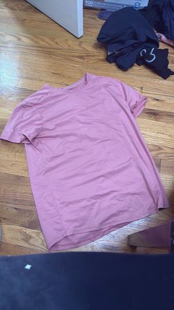 All in motion pink tee