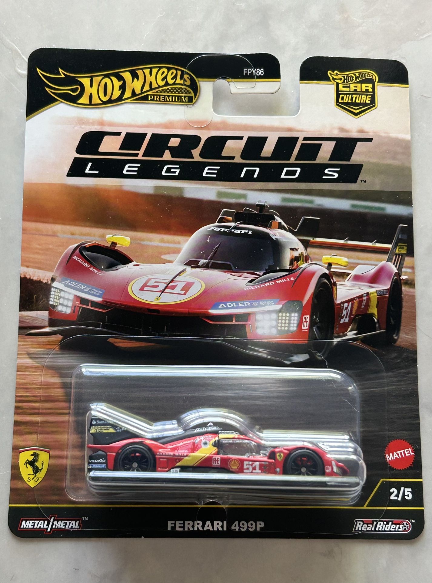 Hotwheels Car Culture Circuit Legends