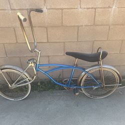 Low rider bike