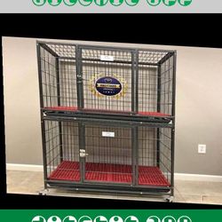 the whole Heavy-Duty Pet Cages - Security and Comfort for Your Animal Buddy