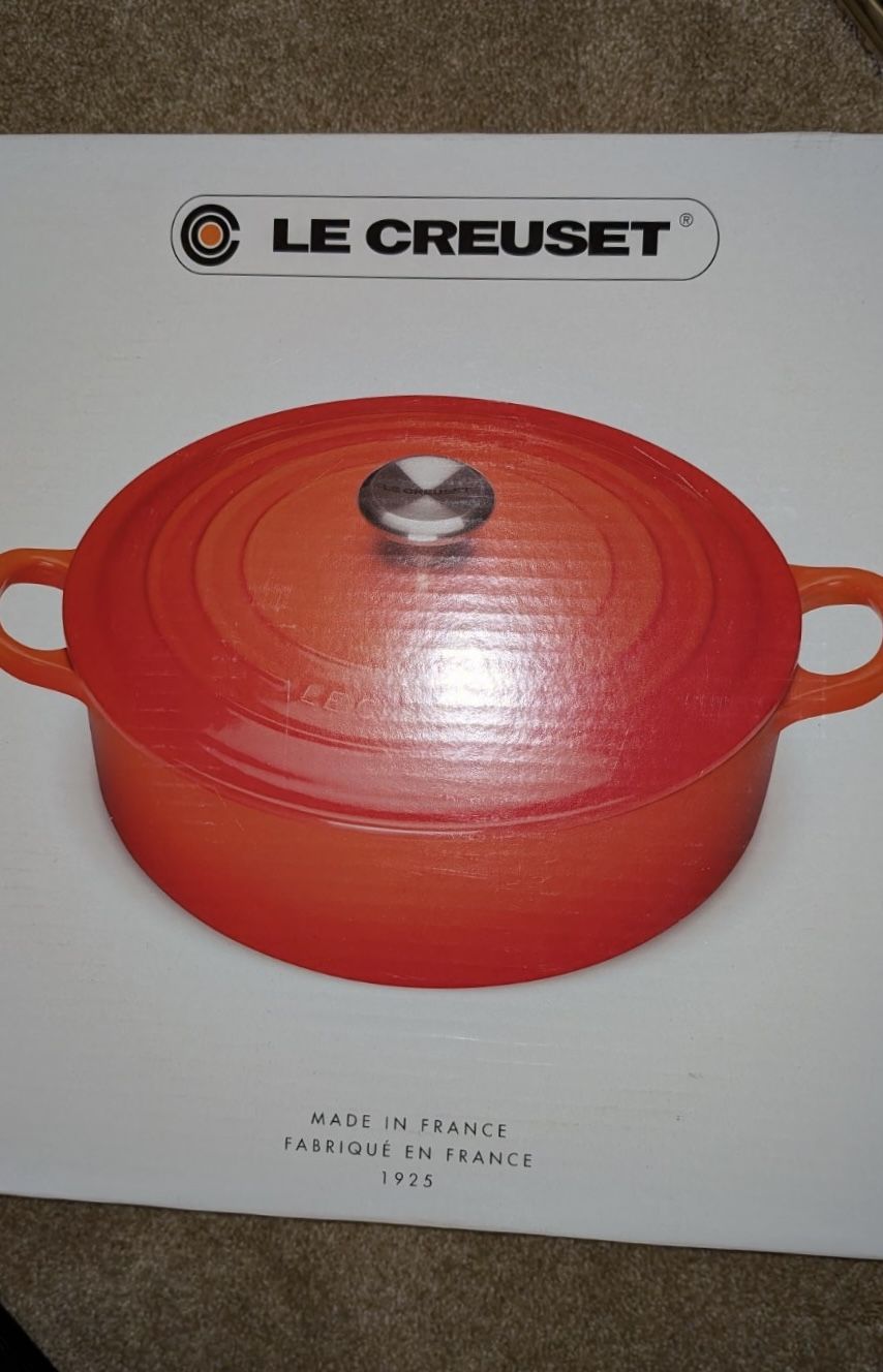 Le Creuset Signature Risotto Pot – 6.75 Qt – New in Box