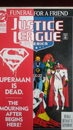 Funeral For A Friend Justice League number 70
