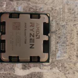 Ryzen 7 7700 8-Core, 16-Thread Unlocked Desktop Processor