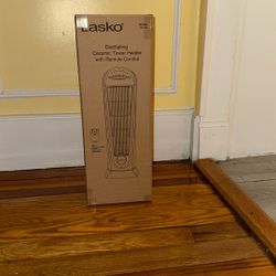 Lasko Ceramic Tower Heater W/ Remote Control 