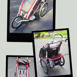 Thile Chariot Cx1 Jogging Stroller. 2/3 Off Retai