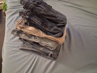 5 pairs boys size 14 pants