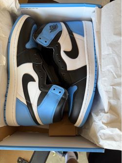Air Jordan 1s University blue