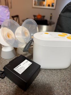 Medela pump in style with battery pack