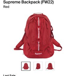 Supreme Backpack