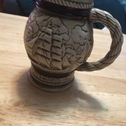 mini avon tall ship stein