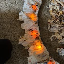 Rag Swags Western Theme Lighted $40 Ea