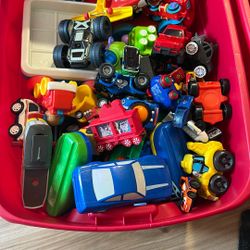 Totes Of Toys For Sale / Totes NOT INCLUDED