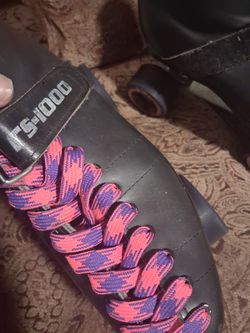 Rydel  Rs 1000 brand new boot with strlite plate and new wheels Rhythm  skater or speed skater