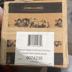 Premium Replacement Soft Top 07-09 2 Door Jeep Wrangler 