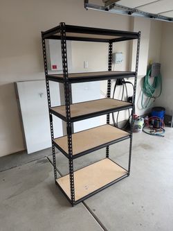 Metal Adjustable Storage Shelf