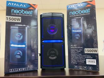 Átalax neobeat speaker