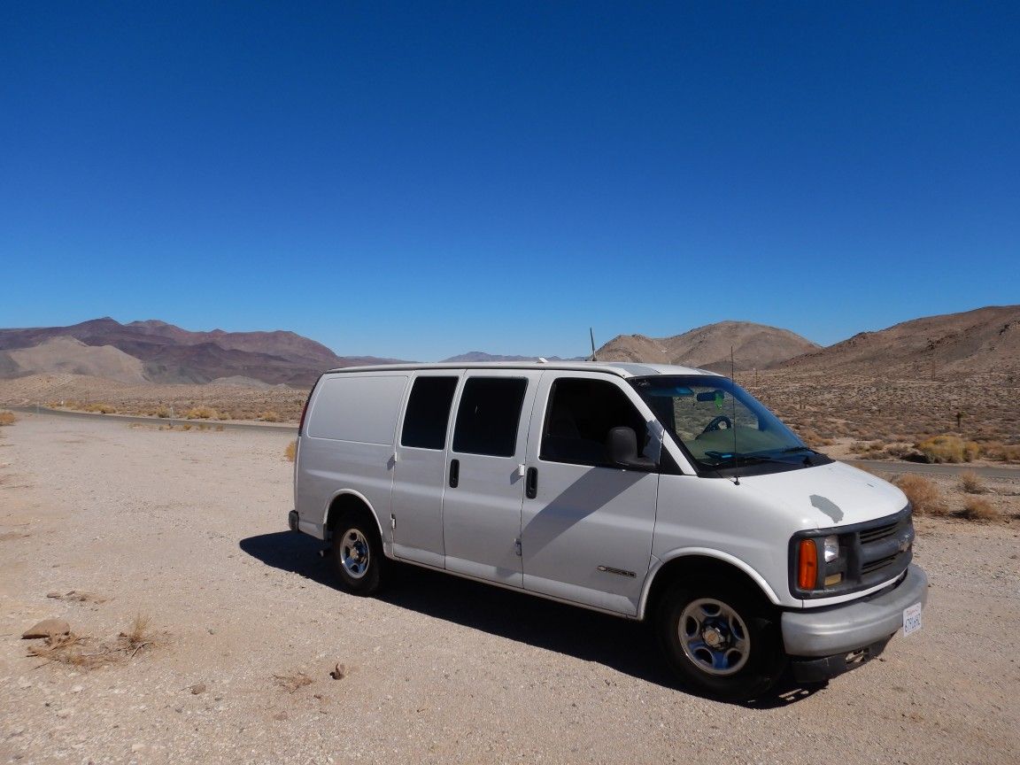 2002 Chevrolet Express