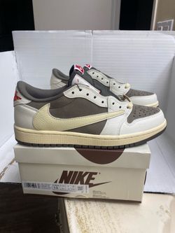 Nike Jordan 1 Low Travis Scott Reverse Mocha Size 10