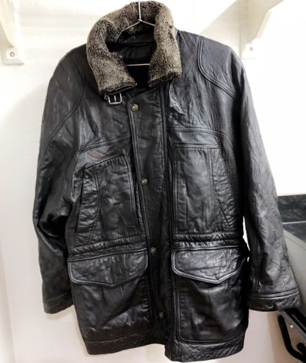 Marco Pierguidi Leather Jacket for Sale in Tupelo, MS ...