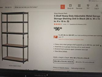 Shelving