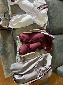 Football pants with pads Large