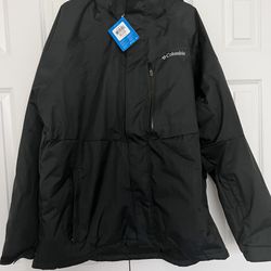 Columbia Men's Alpine Action Jacket – Big, Waterproof and Breathable
