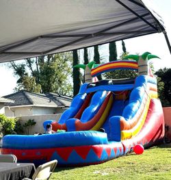Waterslide