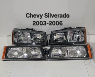 Chevy Silverado 2003-2006 headlights