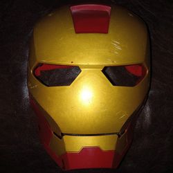 2007 Hasbro Marvel Iron Man Mask