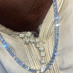 Moissanite Tennis Chain 