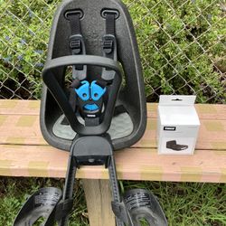 Thule Yepp Nexxt Mini - Child Bike Seat + adapter