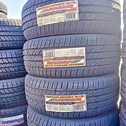 245/55R19 Set Of 4 Arroyo New Tires