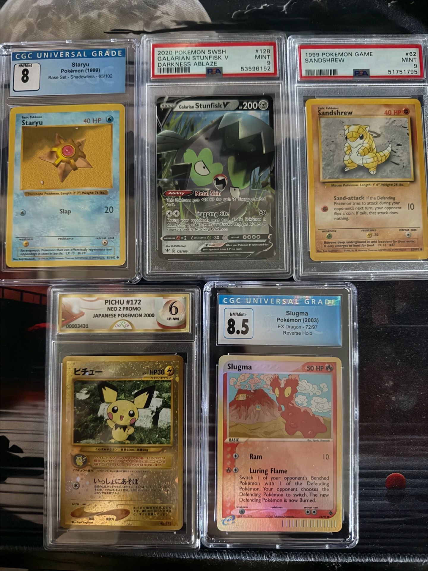 PSA CGS SLABS