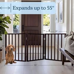 Pet Gate- Wood 