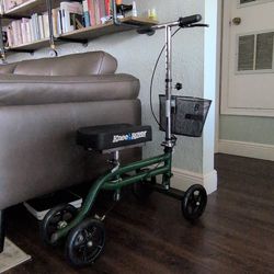 Green Knee Rover knee scooter