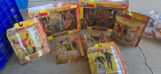 Spy Kids 2 Action Figure Lot In Box 