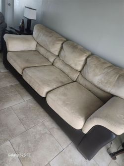 Comfortable living room sofa
