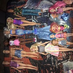 Barbie Dolls With Clothes 
