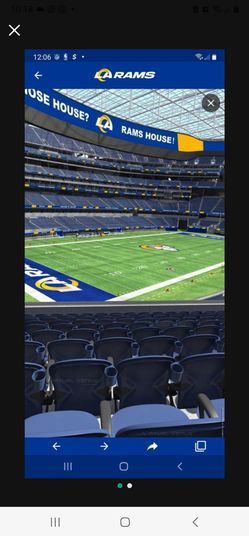 Los Angeles Rams Tickets and Parking Pass