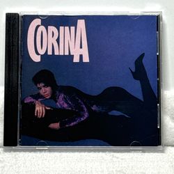 Corina 1991 Self-Titled CD Album Cutting Records ATCO Freestyle