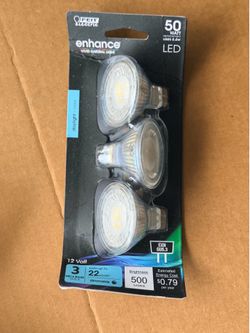 FEIT Electric Enhance LED MR16 Bulbs 3-pack