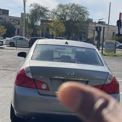 Infiniti M35X
