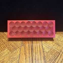 Jawbone Mini Jambox  J2013 Portable Bluetooth Speaker - Red