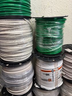 New wire cable # 10 500ft