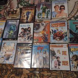 Kids/ Family Movies Buy 1 Get One Free $1 Each