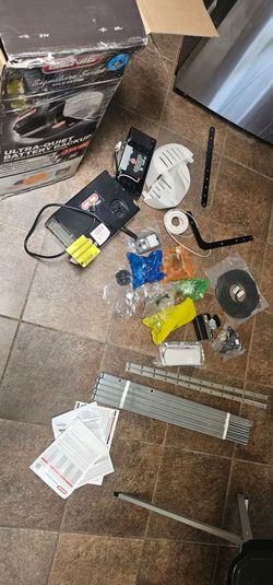 ( For parts only). The garage door opener motor doesn't power on.