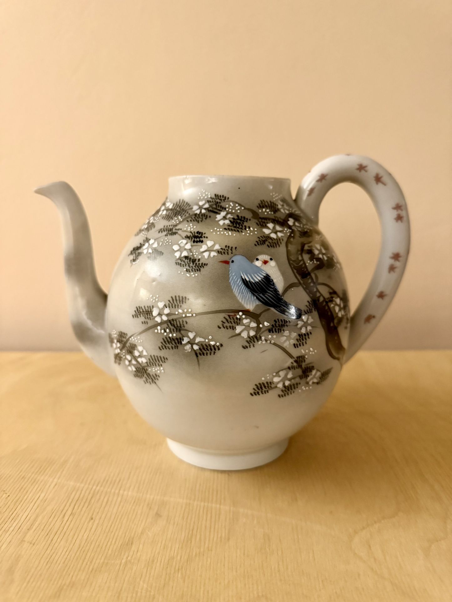 Nippon Style Japanese Porcelain Teapot