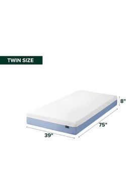 Twin mattress